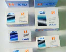 J1010 5,000pcs/box ,ลูกแม็ก J,STAPLES 0