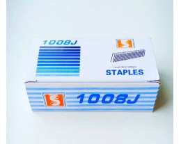 J1008 5,000pcs/box ,ลูกแม็ก J,STAPLES