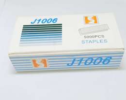 J1006 5,000pcs/box ,ลูกแม็ก J,STAPLES 0